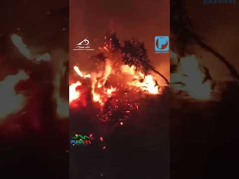 PUKARA #NEWS 🔵🟢🔴 | INCENDIAN EL VOLCAN COTACACHI, BOMBEROS Y COMUNEROS EN EL LUGAR🔥