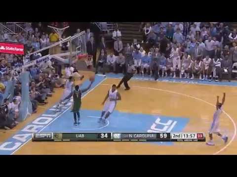UNC-UAB Game Highlights