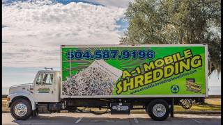 A-1 Mobile Shredding Metairie, LA