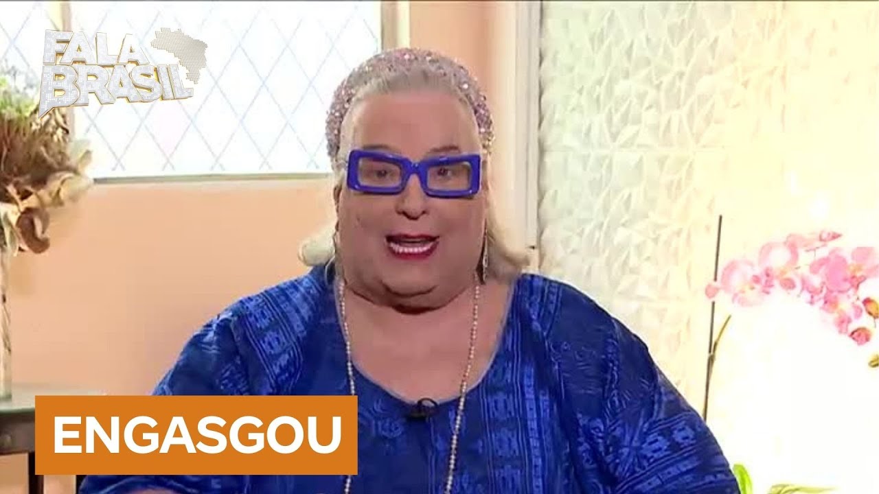 Após engasgar com pedaço de carne, Mamma Bruschetta alerta sobre importância da mastigação adequada