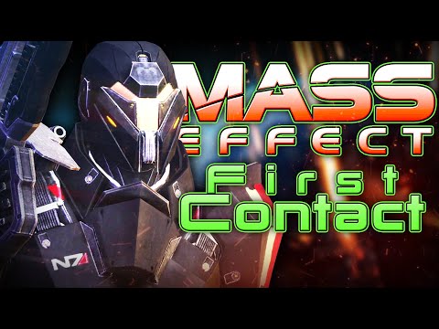 MASS EFFECT: The Devastating First Contact War (Lore)