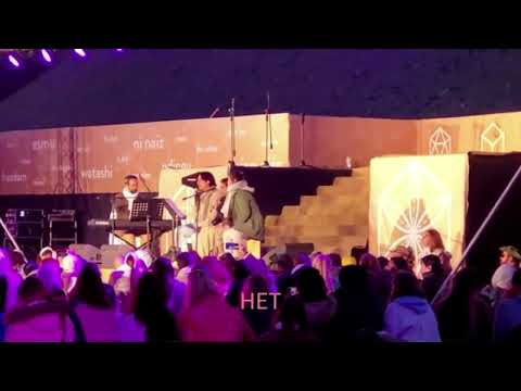 Atlantean Song - HAM HET HUM (lyrics), Yosoy 22.02.2022 concert, Matias De Stefano, created by Elvin