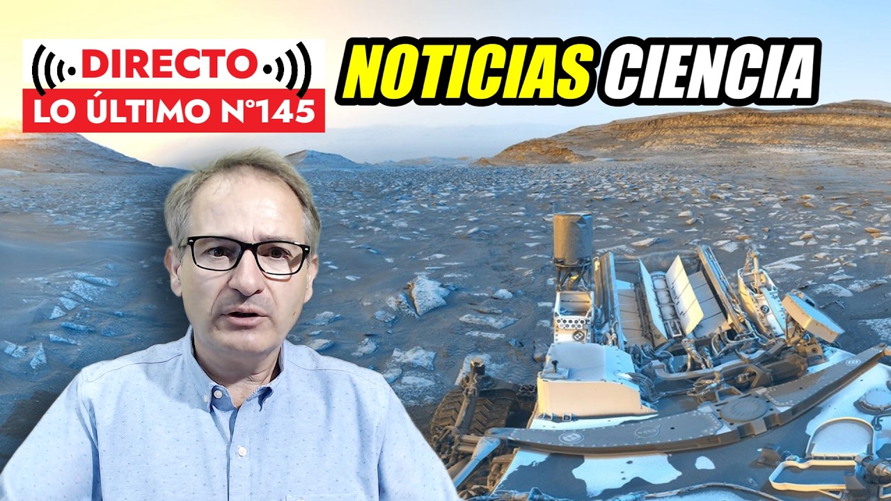5.000 día en MARTE · El rostro del 1º Humano Ancestral · Dimensión Oscura · Y MÁS NOTICIAS 🟥 Lo Últ