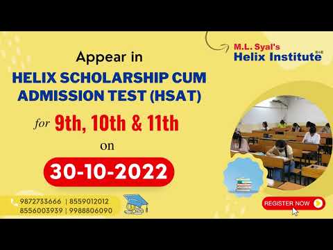 Helix Institute Chandigarh Video 1