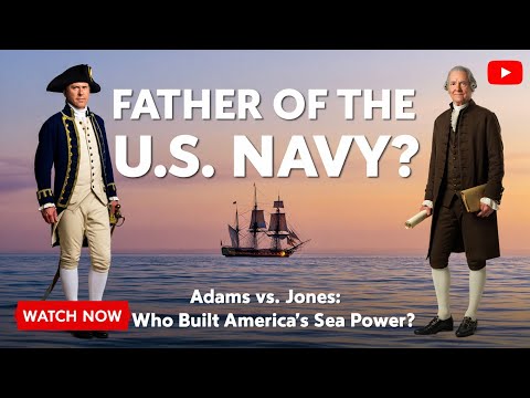 Two Visionaries Built America's Navy Against All Odds