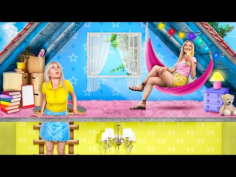 Çatı Katında Gizli Bir Oda