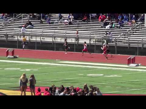 C Green - FSB 400m at OC Champs 4-26-14 - Los Alamitos Boys