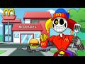 PROTOTYPE GETS HIS FIRST JOB Poppy Playtime Animation