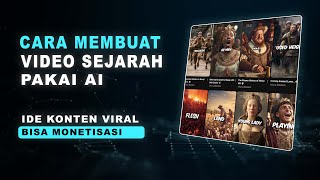 Download lagu Ini Dia Cara Membuat Video Sejarah Pakai AI - Ide Konten Short mp3