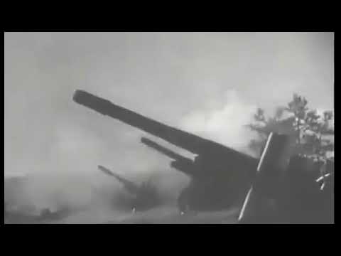 Ww2 soviet artillery in action