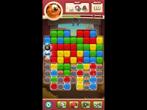 Toon Blast Level 5114 - NO BOOSTERS 🐻🐺🐱 | SKILLGAMING ✔️