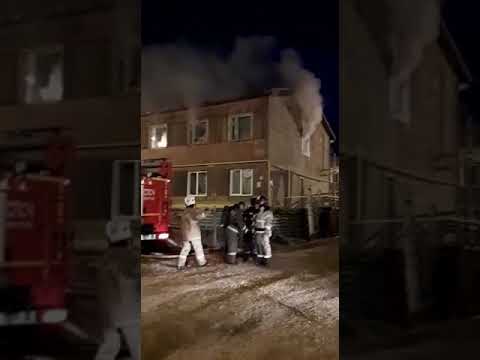 Крупный пожар в пригороде Якутска: Новые подробности