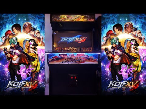 The King Of Fighters 15 Arcade Machine (KOF 13-15 Cabs Showcase)