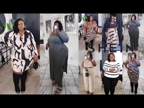I LOVED Everything! SHEIN *plus size* Winter Haul!...