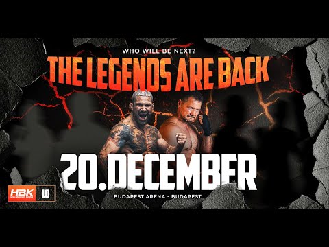 HBK10 BUDAPEST ARENA LIVE SHOW