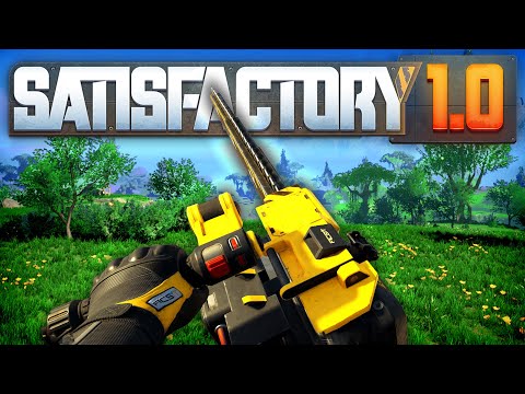 Satisfactory 1.0 | TERRAFORMING THE WORLD! #2 [Multiplayer Factory Automation]