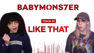 COUPLE REACTS TO BABYMONSTER - 'LIKE THAT'