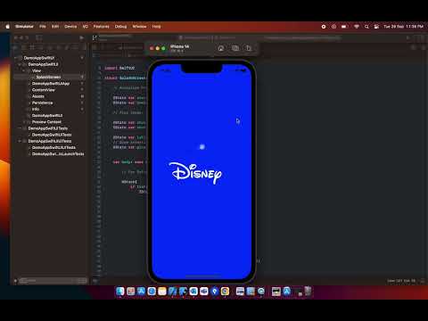 Introducing SwiftUI: Building Your First App SwiftUI | Animated Launch/Splash Screen Animation