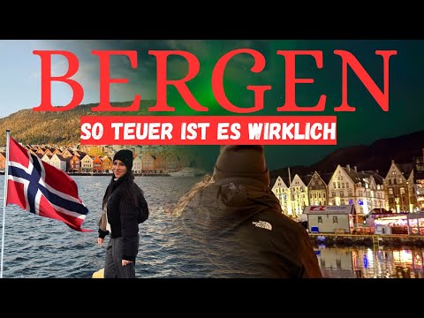 🇳🇴 3 Tage NORWEGEN - Bergen und Umgebung