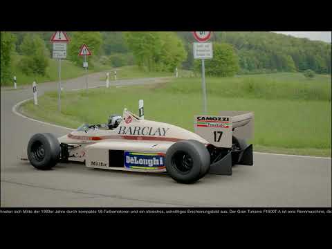 Gran Turismo™SPORT Livery Design Barclay Arrows BMW Arrows A8 F1 1985 Gerhard Berger