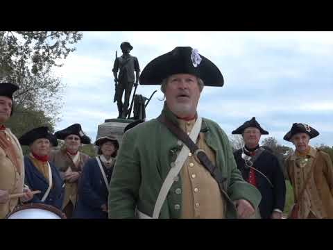 The Minutemen Honor Concord, Massachusetts