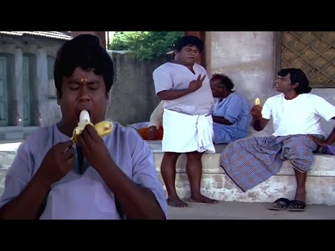 என்ன இது? .. பழம் .. ஒன்னு இங்க இருக்கு இன்னொன்னு எங்க? #goundamani #senthil #comedy #bannana comedy