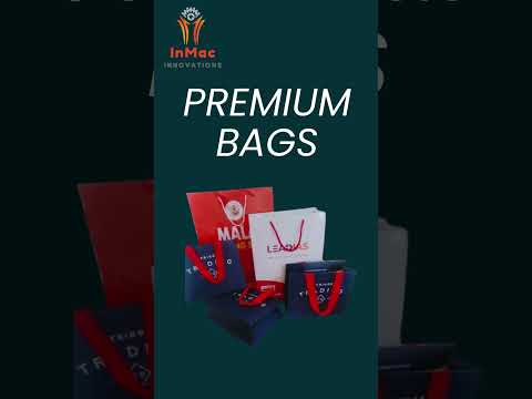 Printed Kraft Paper Carry Bag