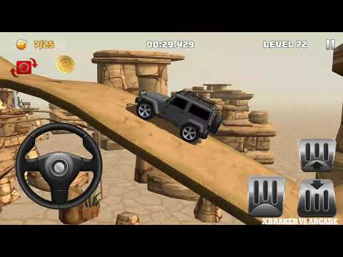 Mountain Climb 4x4: Impossible Stunts | Offroad New Jeep 4x4 Levels 69 to 73 - Android GamePlay HD