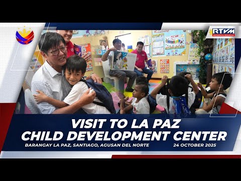 Visit to La Paz Child Development Center