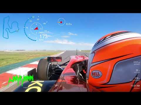 NOAH SANDS at the BEND in the Gilmour Racing Formula 3, proudly supported by KCK lubricants