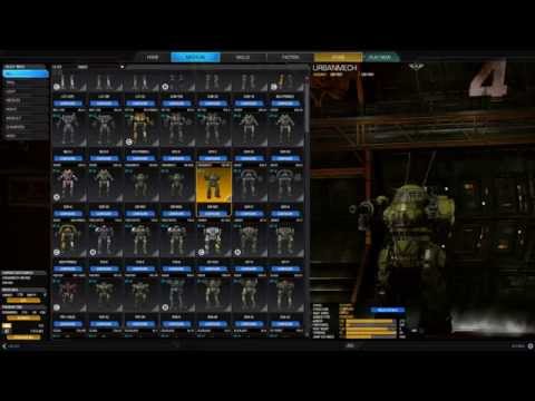 MWO: Mechvorstellung UrbanMech