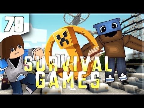 Minecraft: Survival Games w/L8Games! Game 78 - AFK Spartans VS Peanut Power!