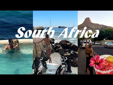 Cape Town with my Boyfriend 💗 TRAVEL VLOG (where to go, eat and activities)