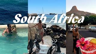 Cape Town with my Boyfriend 💗 TRAVEL VLOG (where to go, eat and activities)