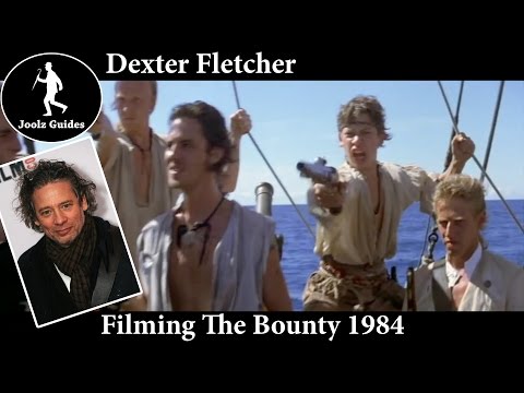 Mutiny! Dexter Fletcher On The Bounty 1984 - Deleted scenes from Take Me To Pitcairn
