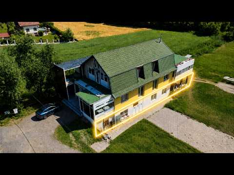 Spatiu versatil,300 mp, la drumul principal: depozitare/ service/ comercial, Voiniceni, Mures. — Video