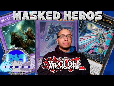 YUGIOH BEST MASKED HEROS | DECK PROFILE 2015 | Team Innovation YGO
