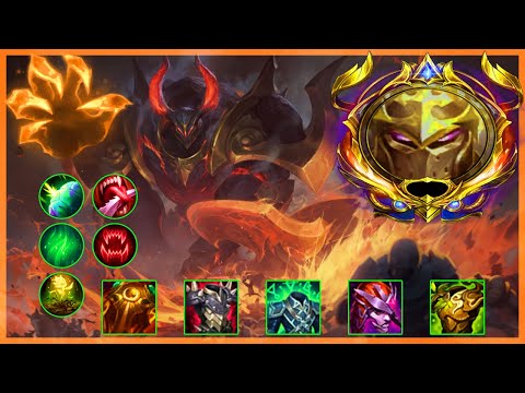 KAIZER MORDE MORDEKAISER MONTAGE - RANK #1 MORDEKAISER l LOL SPACE