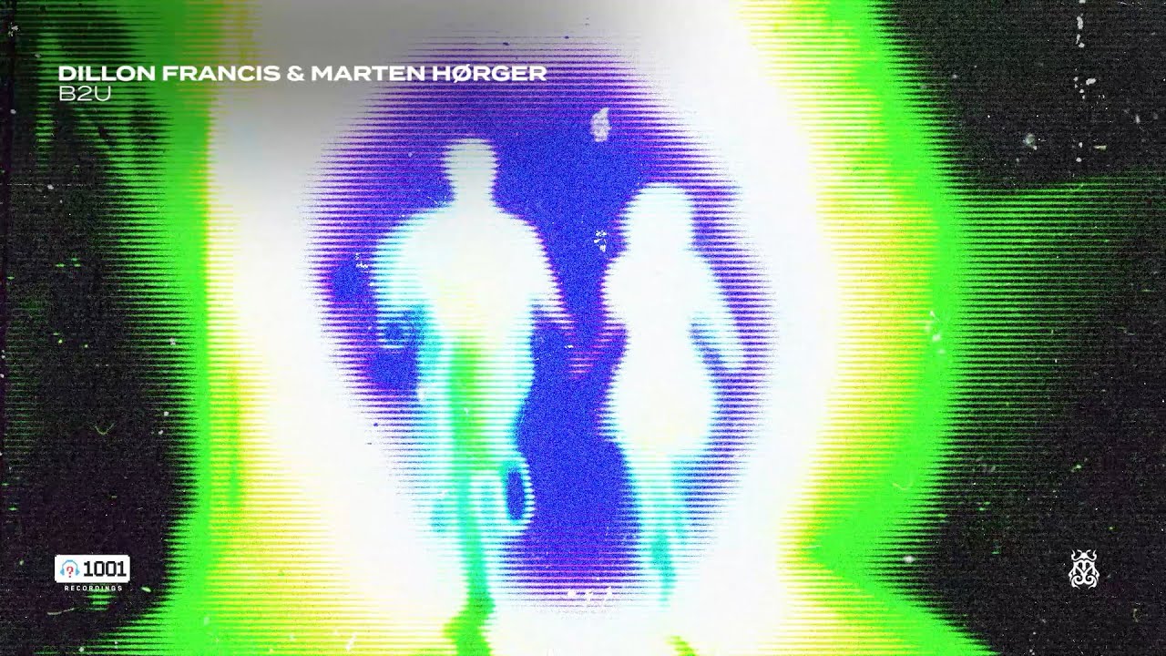 Dillon Francis & Marten Hørger - B2U (Official Visualizer)