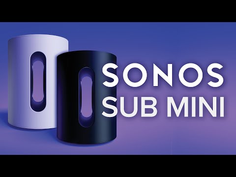 Sonos Sub Mini vs Sonos Sub Gen 3  🔊 NEW Sonos Sub Mini makes a BIG, BOLD Bass impact!