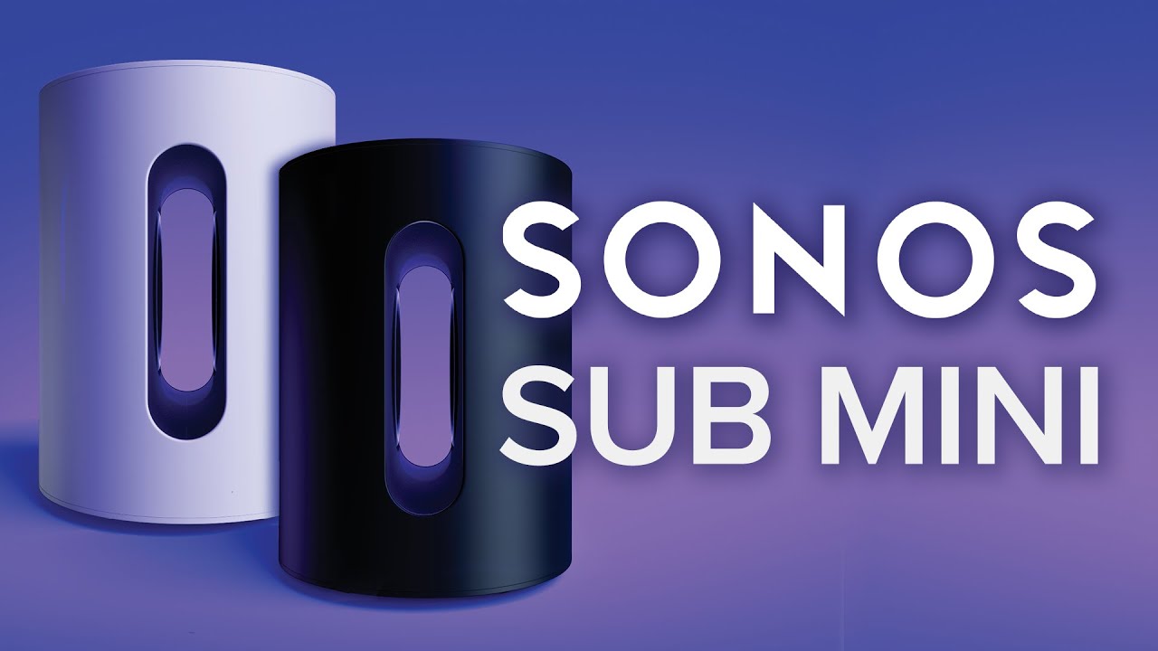 Watch video Sonos Sub Mini vs Sonos Sub Gen 3 🔊 NEW Sonos Sub Mini makes a BIG, BOLD Bass impact! Now Sonos Sub Mini vs Sonos Sub Gen 3 🔊 NEW Sonos Sub Mini makes a BIG, BOLD Bass impact!