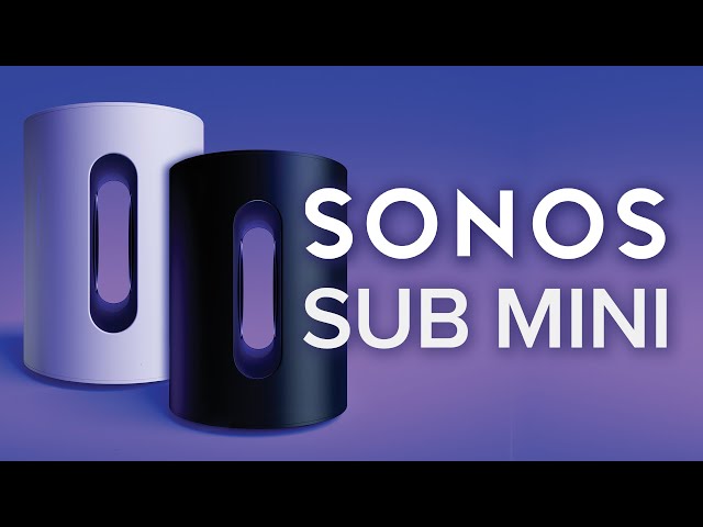 Video of Sonos Sub Mini