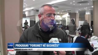 SESIONI I TRETE I PROGRAMIT FORUME NE BASHKESI