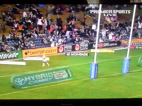 Benji Marshall 50m Drop Goal