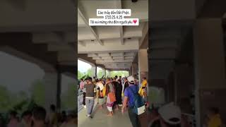 Cầu được ước thấy rồi!Các thầy đoàn Minh Tuệ đã đến Bồ Đề Đạo Tràng Ấn Độ.