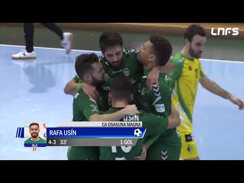 Gol Rafa Usín (4-3) Osasuna Magna - Jaén Paraíso Interior. J17, 1Div. LNFS