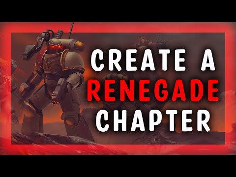 Make Your Own: Renegade Space Marines