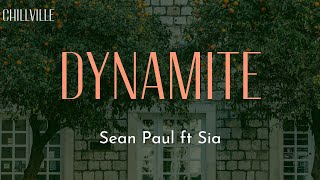 Sean Paul ft Sia - Dynamite (Lyrics) | Dynamite, oh, dynamite, oh