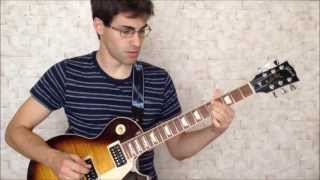 Eric Johnson - Camel's Night Out [Guitar Cover]