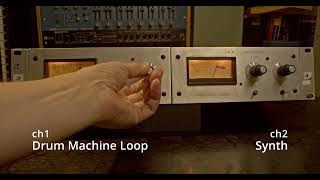 Video thumbnail for Quick Demo / Testing a Pair of Vintage UREI LA-4 Compressor/Limiters by CGMAGIK